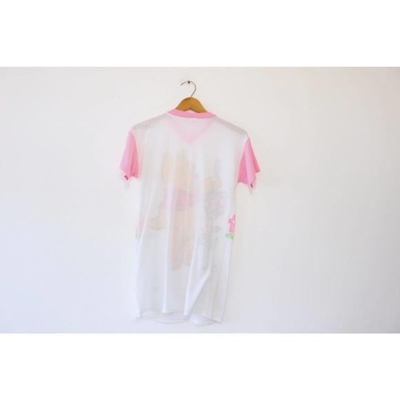 Vintage Kids Disney Winnie the Pooh Night T Shirt Medium - Picture 4 of 4